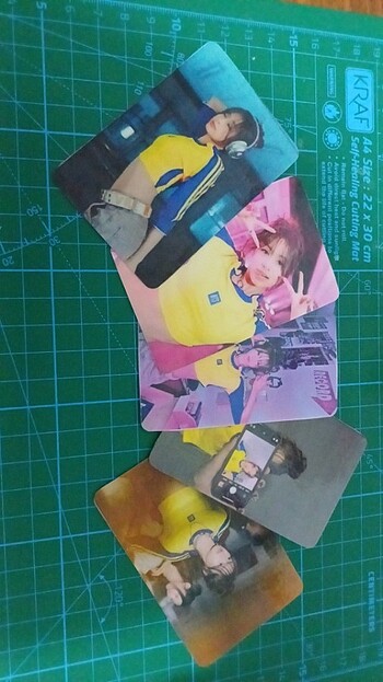 Ahyeon pc set