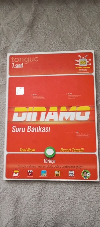 7 sınıf Türkçe dinamo soru bankası Tonguç