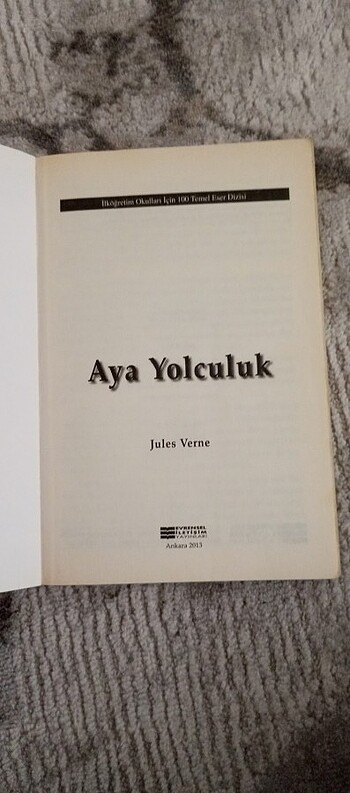  Beden Ay'a Yolculuk Jules Verne