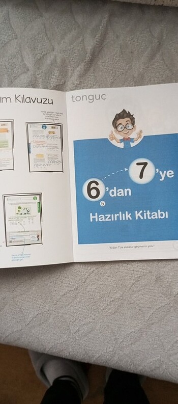  Beden 6'dan 7'ye Hazırlık Kitabı tonguç Türkçe Matematik Fen