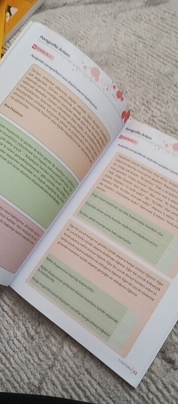  Beden Renk 5 sınıf Bilfen Türkçe anlam bilgisi tam ölçme
