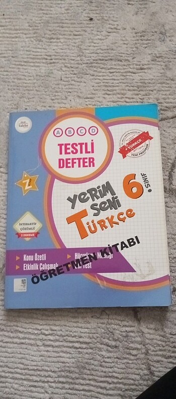 6 sınıf yerim senin Türkçe talebe Yayınları