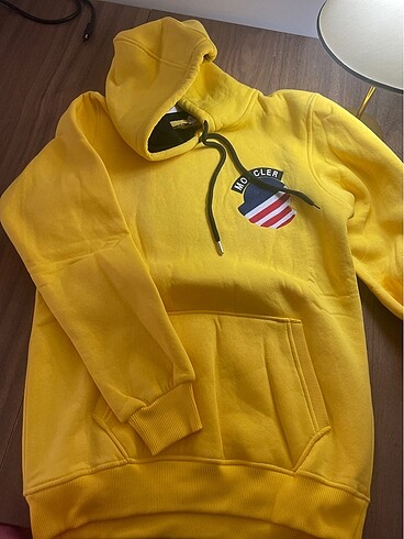 Moncler Moncler Sarı Sweatshirt