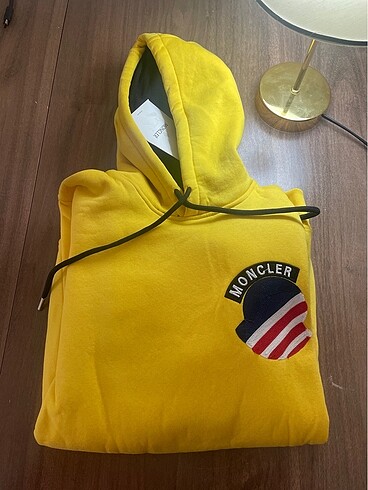Moncler Sarı Sweatshirt