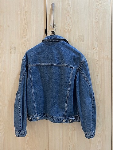 TRENDYOL MİLLA MAVİ KOT CEKET - Görsel 2