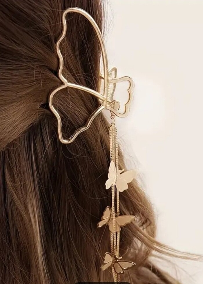 Saç tokası  - Görsel 2