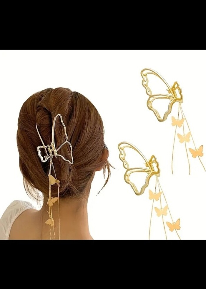 Saç tokası  - Görsel 3