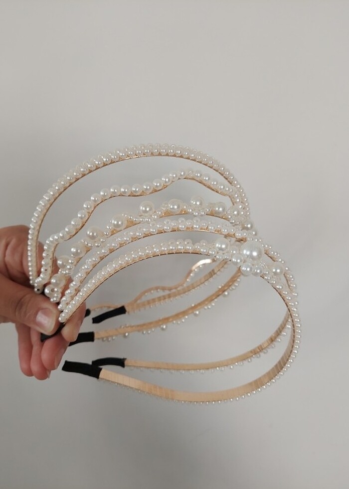 Saç tokası  - Görsel 2