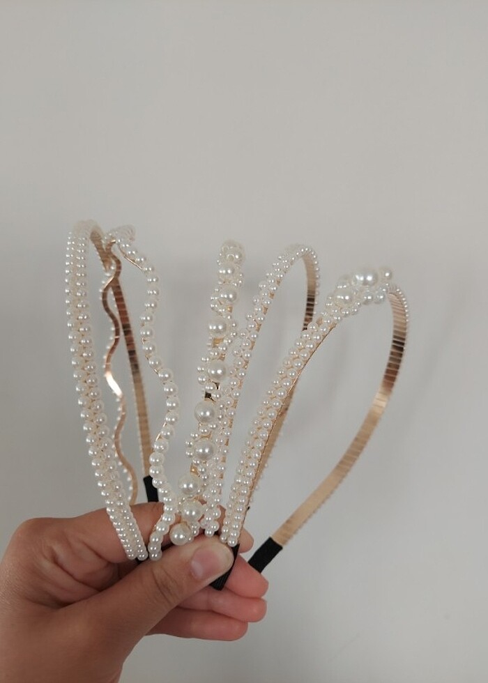 Saç tokası  - Görsel 5