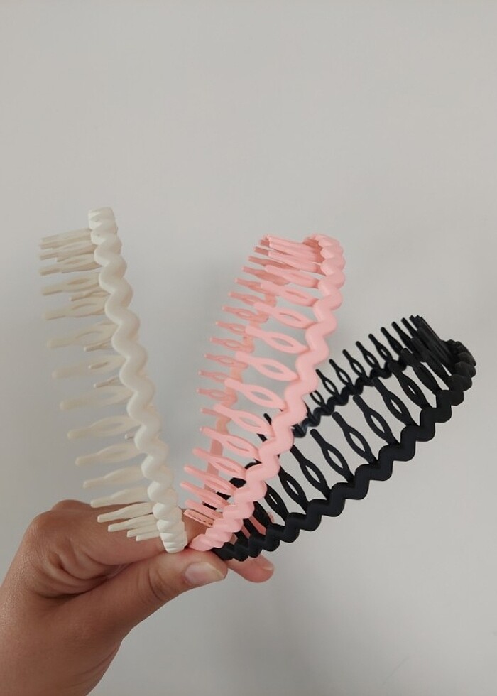 Saç tokası  - Görsel 2