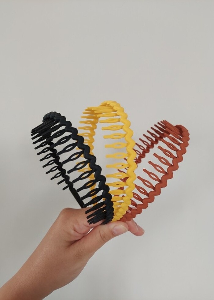 Saç tokası  - Görsel 3