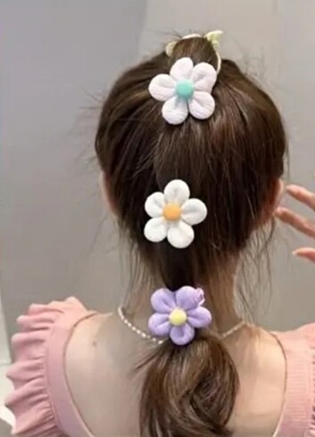 Saç tokası  - Görsel 5