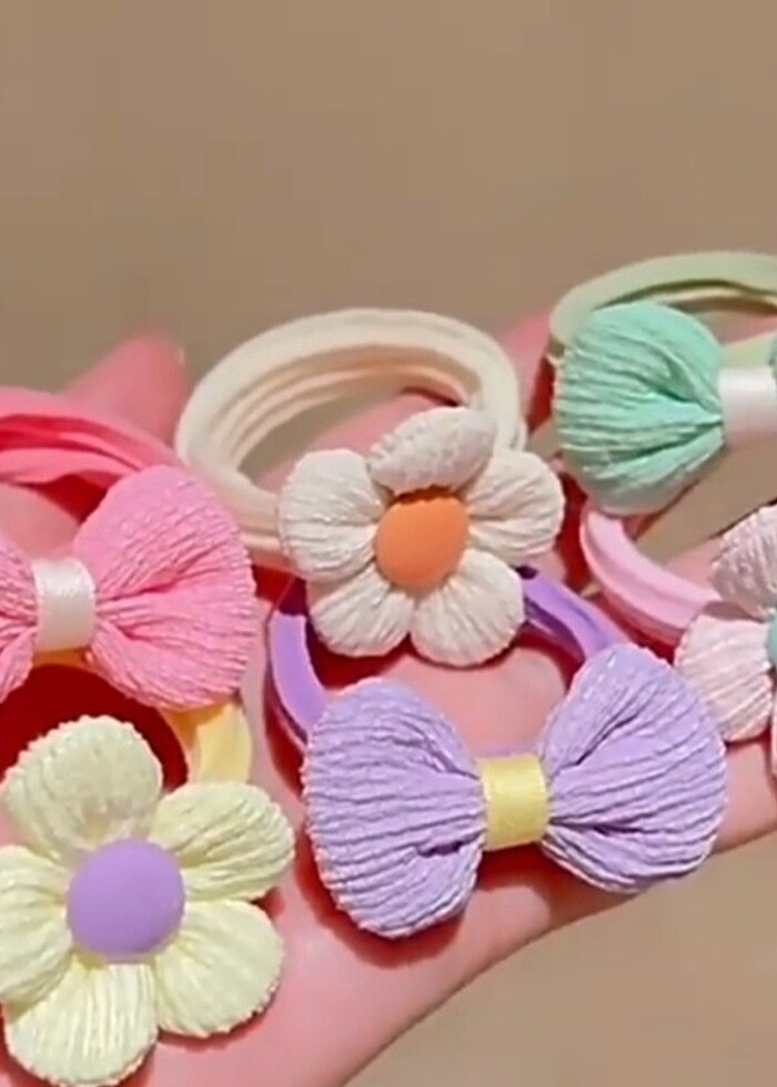 Saç tokası  - Görsel 3