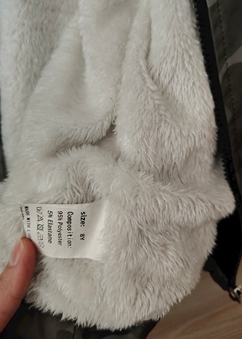 Erkek Çocuk Kamuflaj Desenli Fermuarlı Ceket - Görsel 5