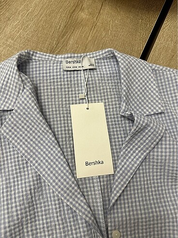 Bershka Bershka Pötikareli Gömlek
