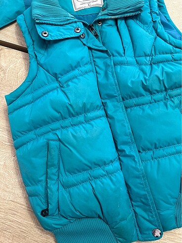 Kolsuz Yelek Mont - Görsel 2