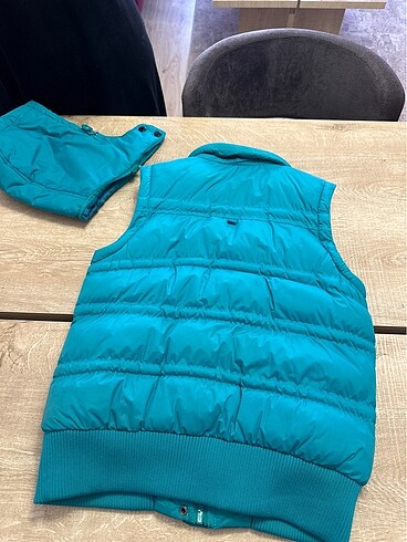 Kolsuz Yelek Mont - Görsel 3