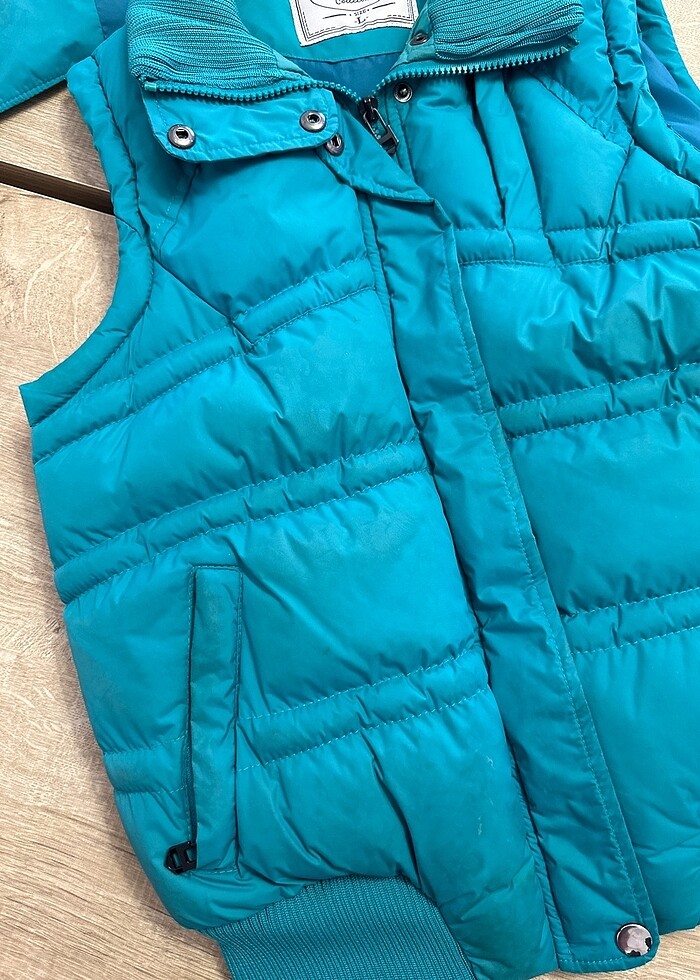 Kolsuz Yelek Mont - Görsel 2