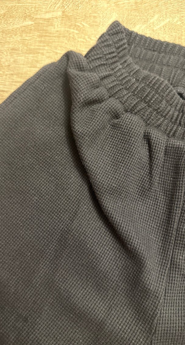 She is mono Siyah Kadın Salaş Pantolon - Görsel 4