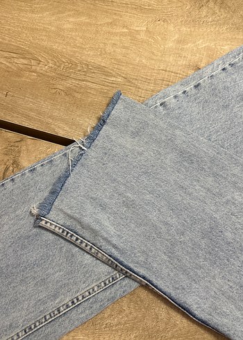 diğer Beden Gri Regular Fit Jean Kadın Pantolon 25 beden