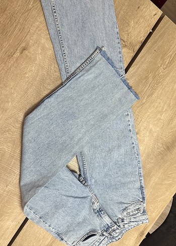Addax Gri Regular Fit Jean Kadın Pantolon 25 beden