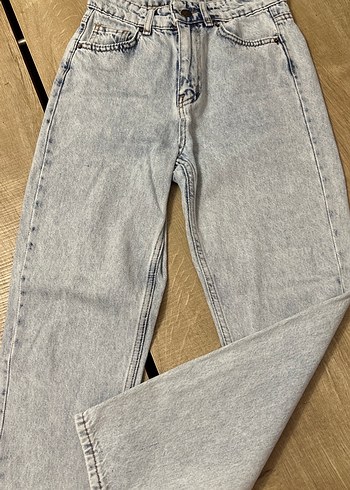 Açık Kot Denim Kadın Jean 25 beden