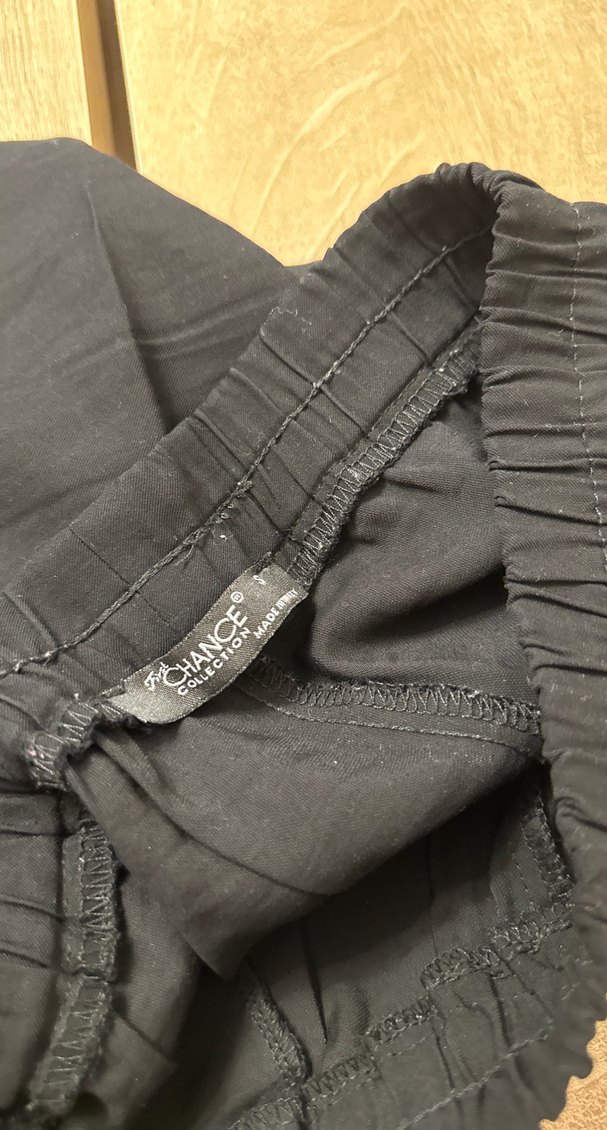 Siyah Kadın Kumaş Pantolon - Görsel 3