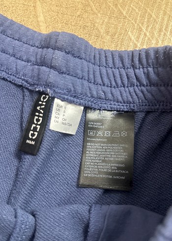 Lacivert Rahat Kesim Şort - Görsel 4