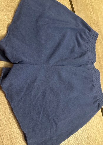 Lacivert Rahat Kesim Şort - Görsel 5