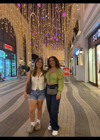 Stradivarius Stradivarius Düğmeli Bol Kesim Mini Kot Şort