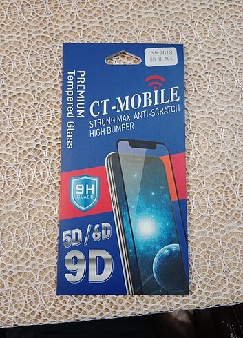 Samsung a9 2018 5d black full cam 