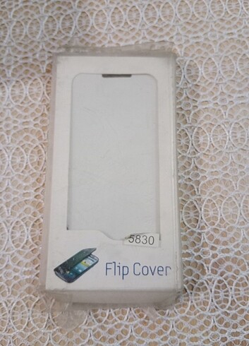 Samsung 5830 flip cover kapaklı kılıf 