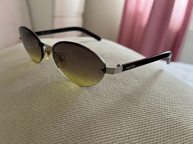 Beden yeşil Renk OLIVER BY VALENTINO VINTAGE GÜNEŞ GÖZLÜĞÜ