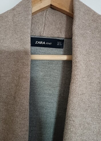 s Beden Zara triko hırka s beden