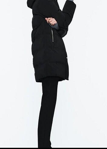 ZARA RÜZGAR KORUMALI ŞİŞME ANORAK
