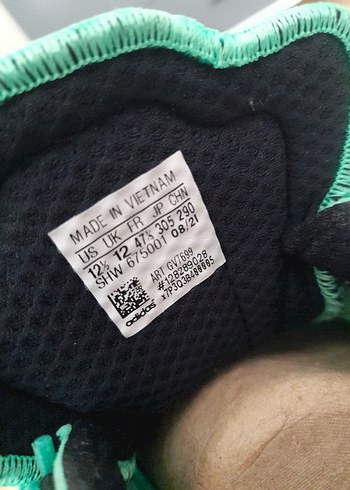 45 Beden ADIDAS ZX 5K BOOST Spor Ayakkabı.