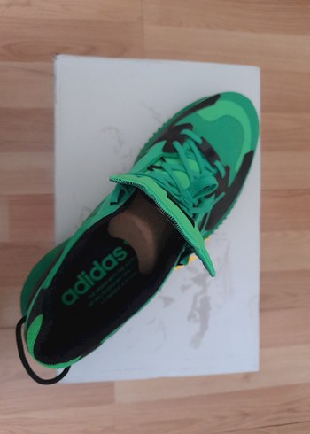 45 Beden yeşil Renk ADIDAS ZX 5K BOOST Spor Ayakkabı.