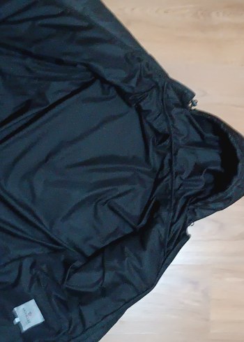 Moncler Siyah Erkek Kapüşonlu Ceket - Görsel 4