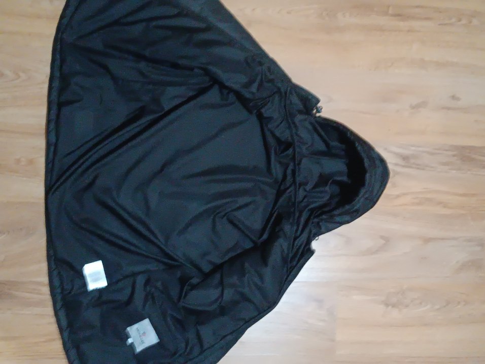 Moncler Siyah Erkek Kapüşonlu Ceket - Görsel 4