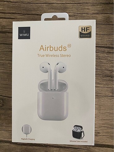 Airbuds AirPods Bluetooth kulaklık iOS ve Android