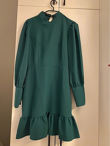 Trendyol & Milla Yeşil şık elbise