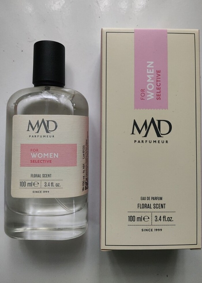 Mad parfüm 100ml - Görsel 2
