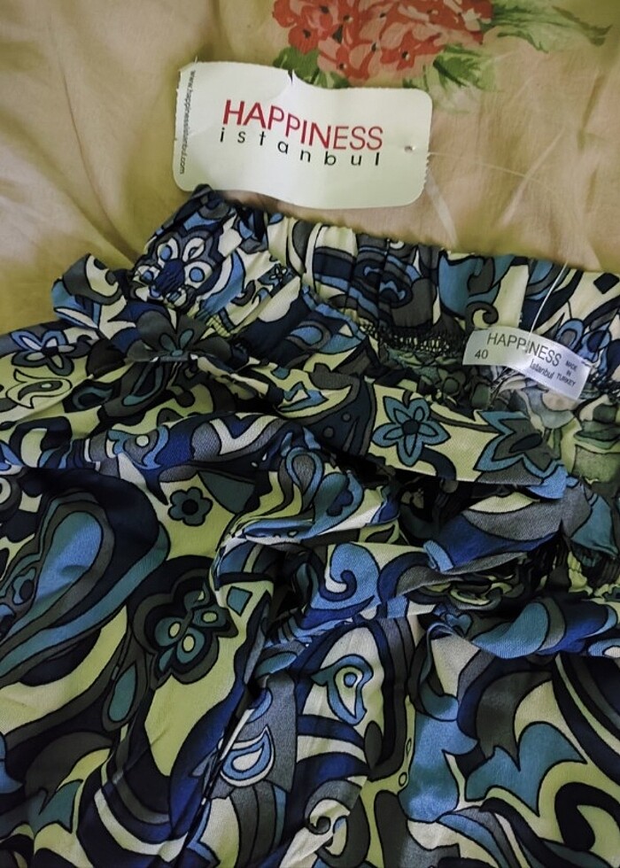 Kumaş pantolon/alt - Görsel 3