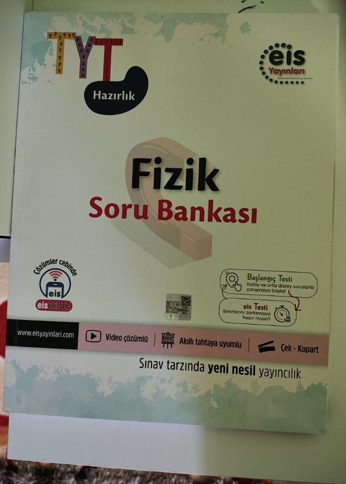 Fizik kimya biyoloji 3 lü soru Bankası - Görsel 2