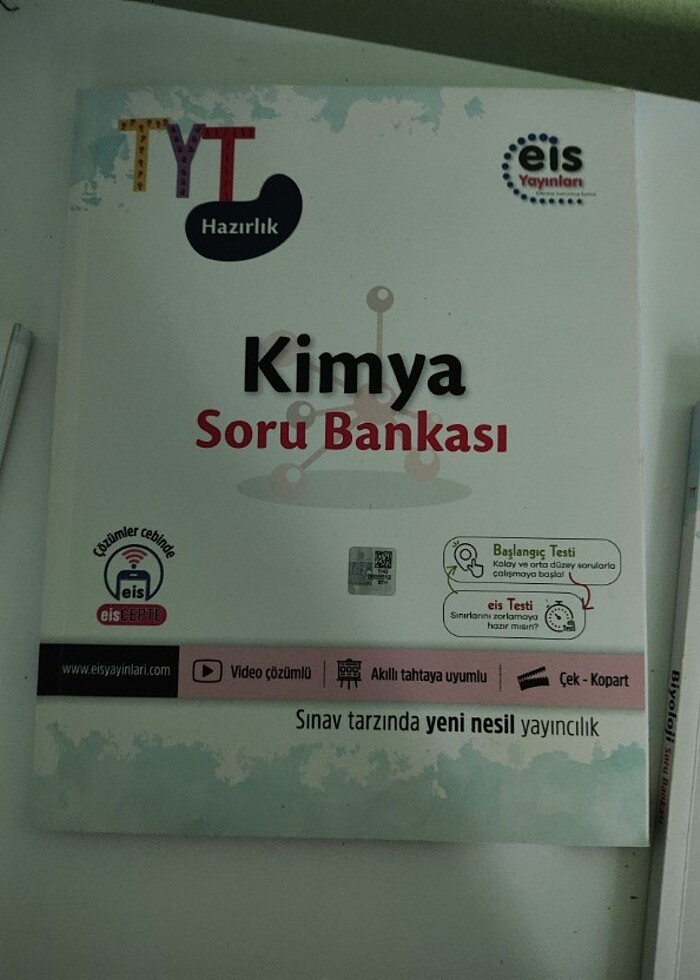 Fizik kimya biyoloji 3 lü soru Bankası - Görsel 3