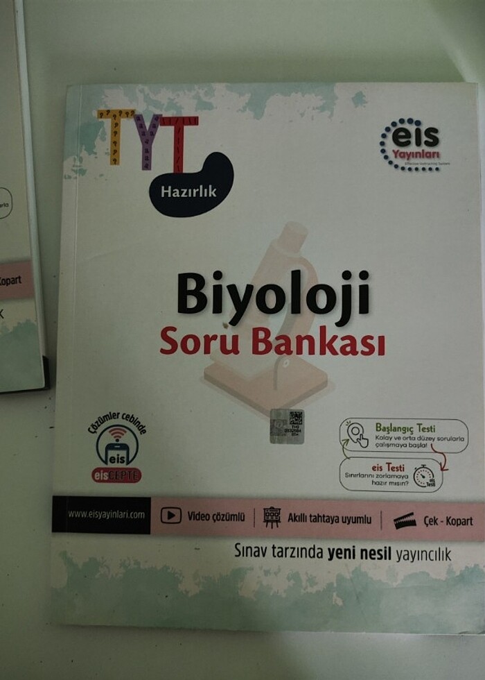 Fizik kimya biyoloji 3 lü soru Bankası - Görsel 4