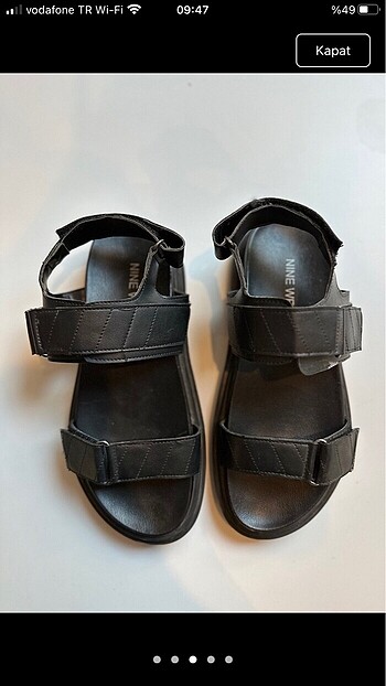 Nine West NİNE WEST SANDALET