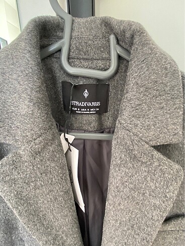 Stradivarius Kalın kumaş blazer ceket