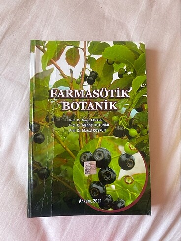 Farmasötik botanik kitabı