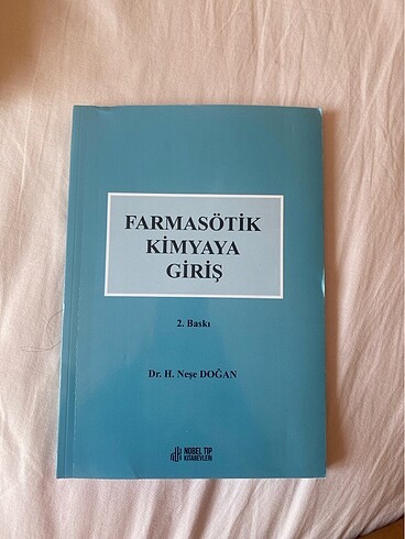 Farmasötik kimyaya giriş kitabı